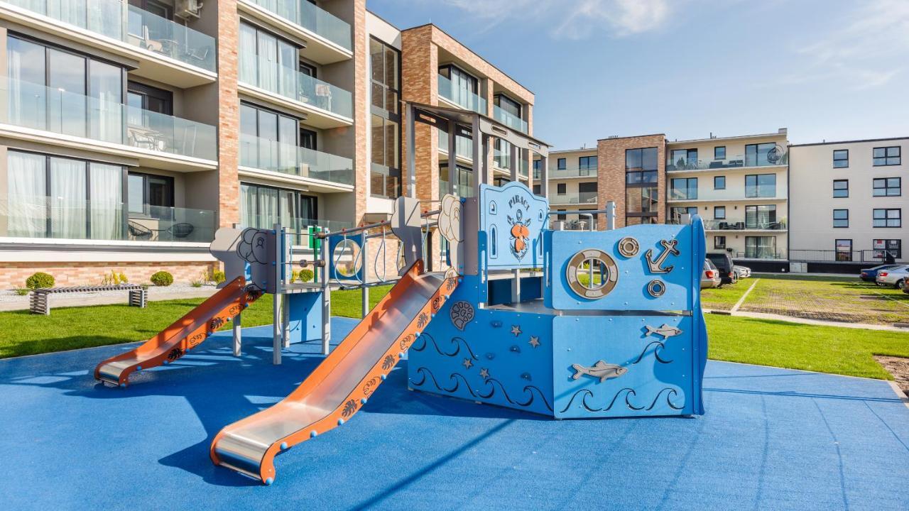 Z 1 Sypialnia Hiszpanski 40 F Perlowa Przystan - Apartament Kołobrzeg