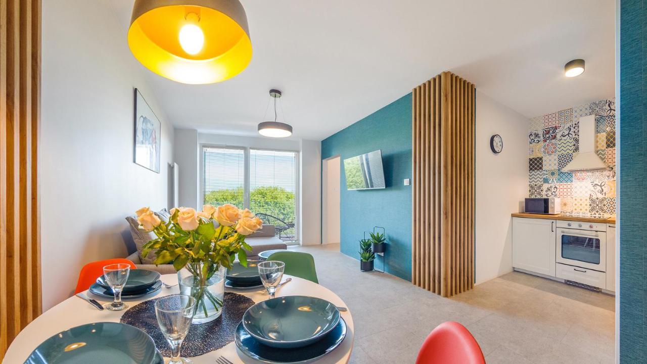 Z 1 Sypialnia Hiszpanski 40 F Perlowa Przystan - Apartament Kołobrzeg